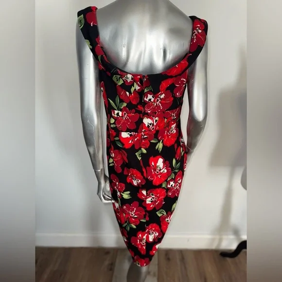 Premier Amour Off the shoulder dress - Picture 4 of 5